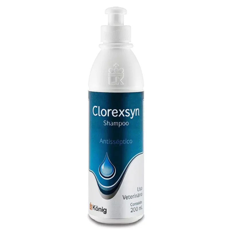 Shampoo Clorexsyn Konig 200ml