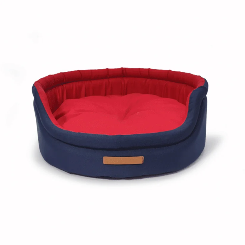 Cama Dog Cat Azul Fábrica Pet M