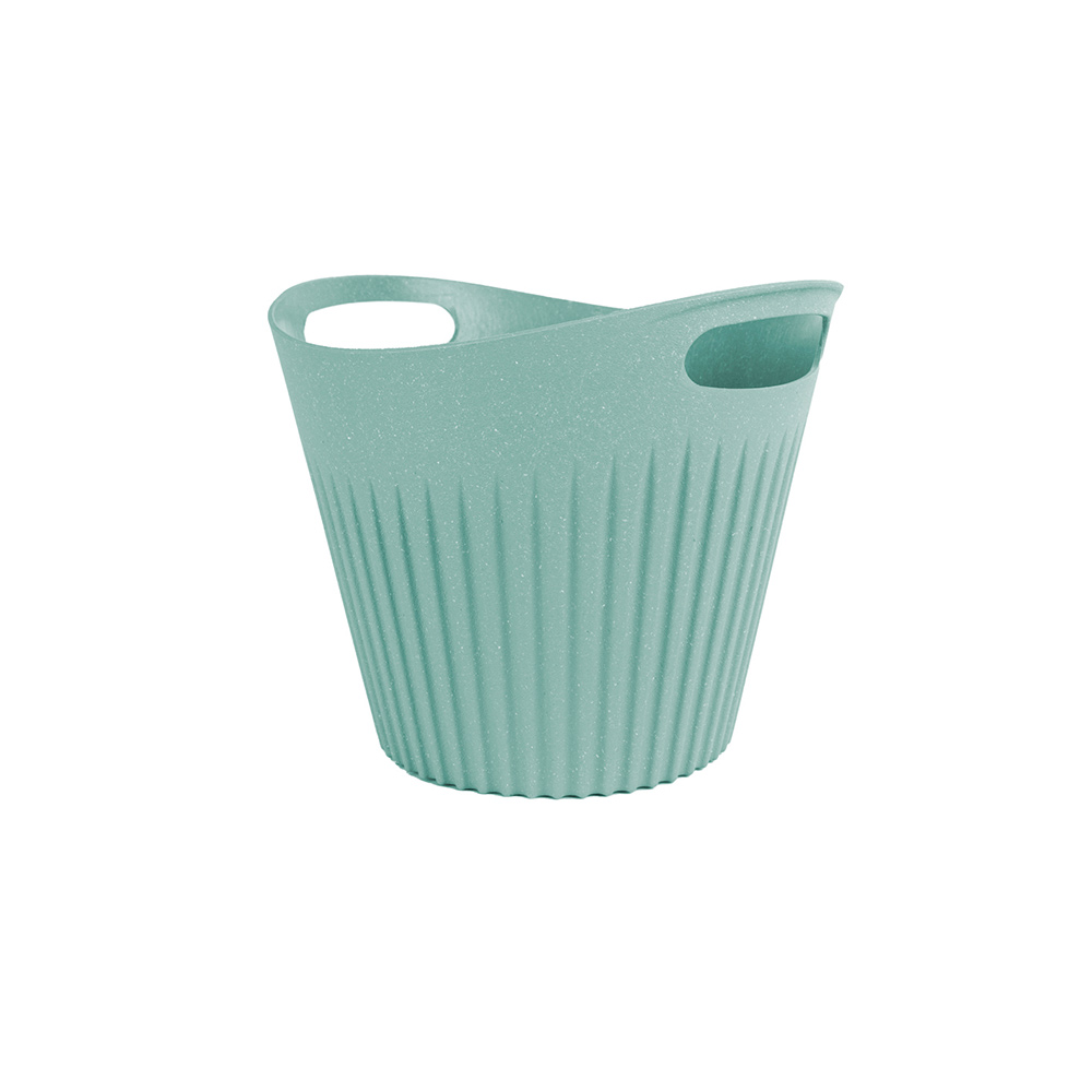 Cachepot EVO Cesto Verde Nogueira