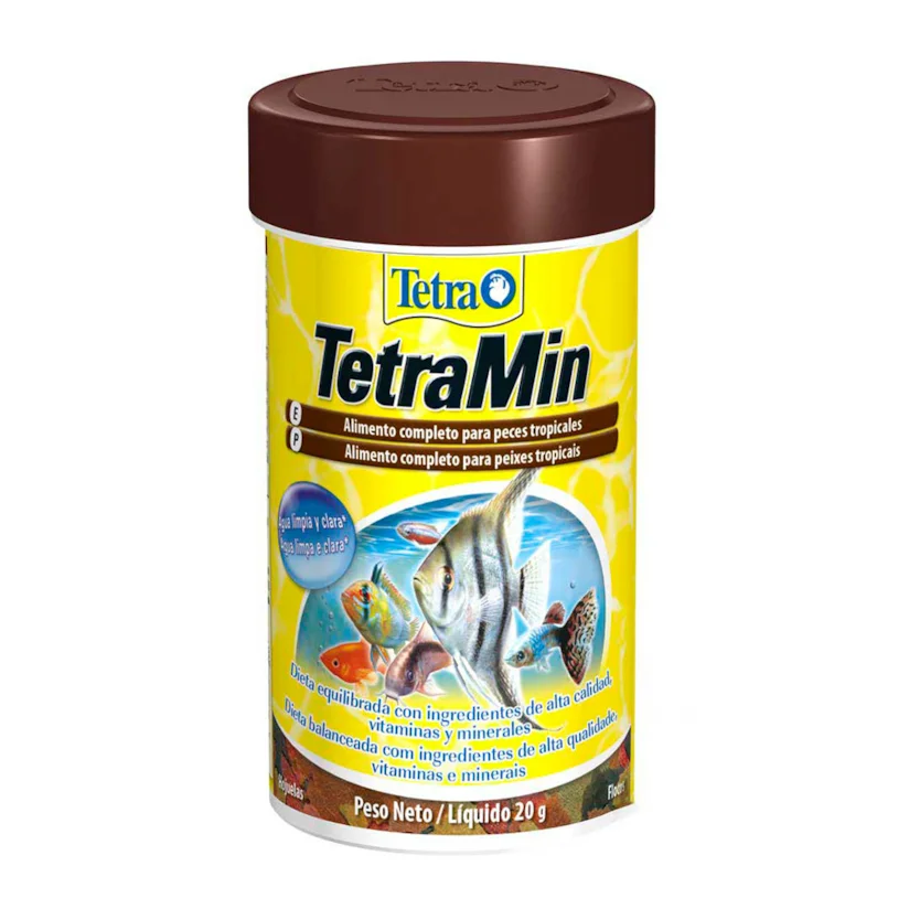 Ração para Peixes Tetramin Flakes 20g