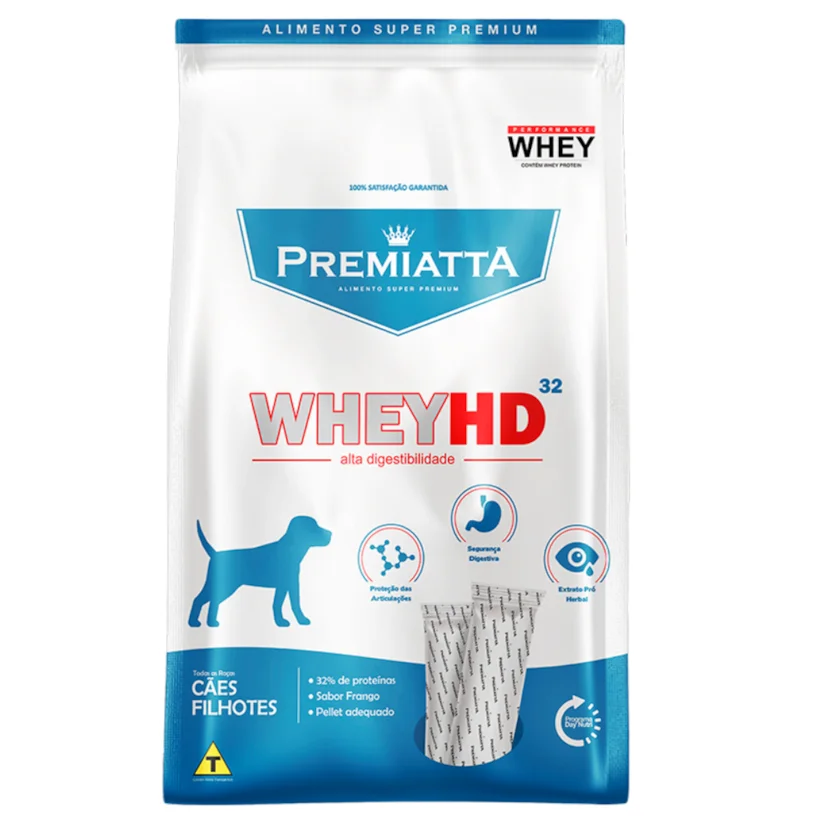 Ração Premiatta Cães Wheyhd Filhotes 6kg