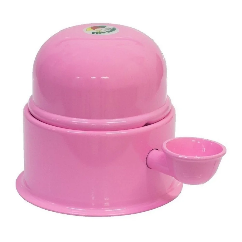 Bebedouro Alumínio Vida Mansa Rosa 1,4L