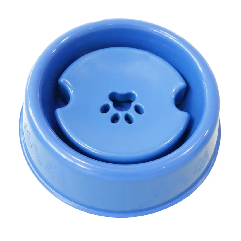 Bebedouro Para Cães Pelos Longos Azul Tudo Pet 1L