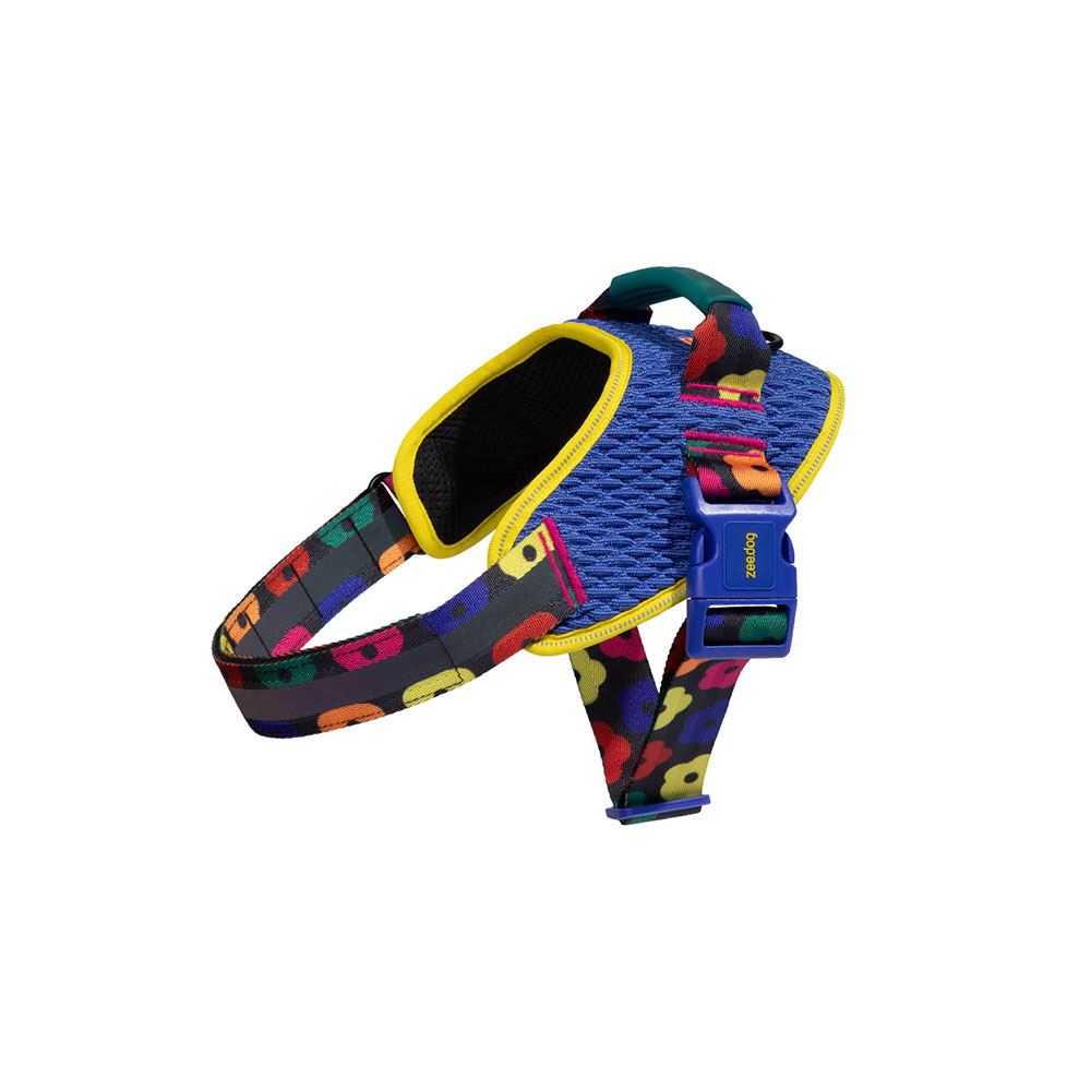 Peitoral Zee.Dog FlyHarness FARM Rio Samba para Cães
