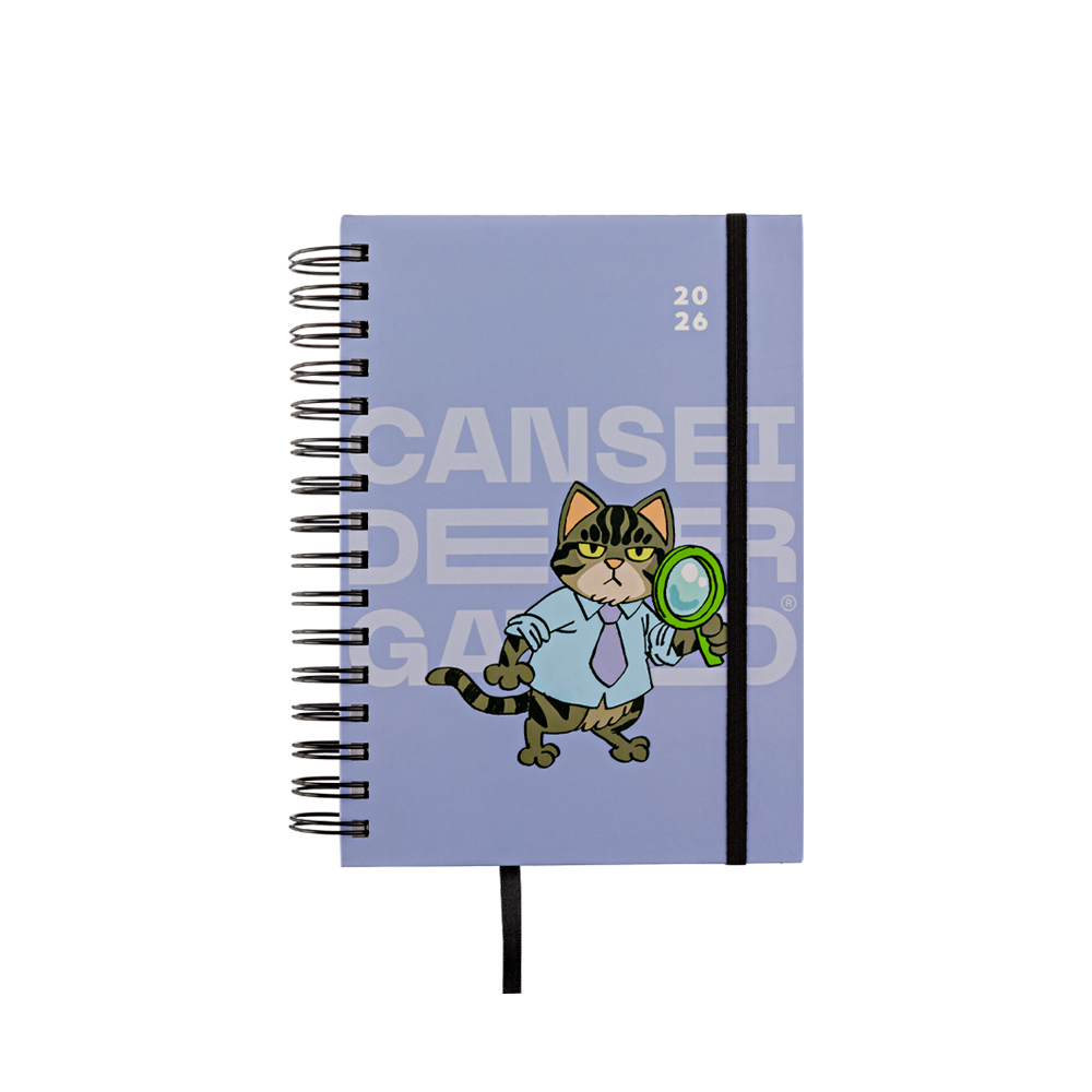 Agenda 2026 Cansei de Ser Gato