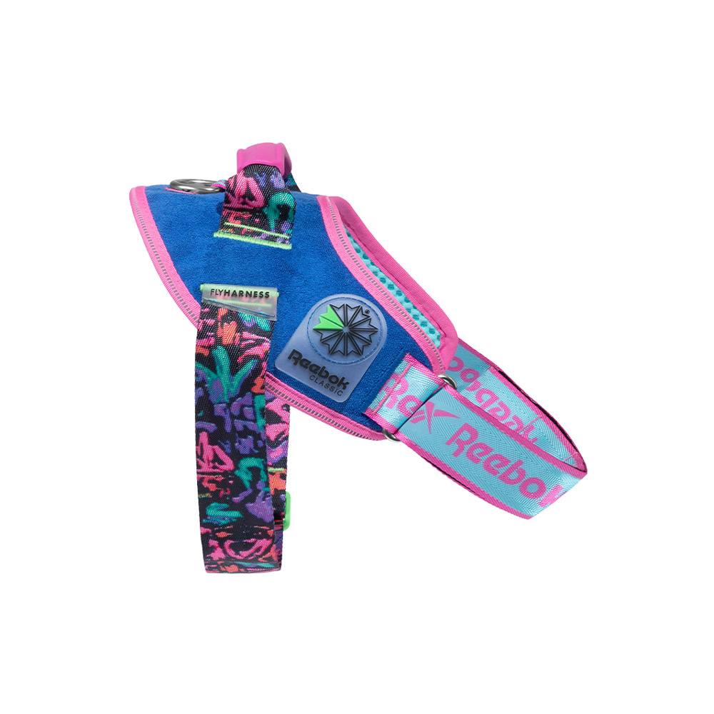 Peitoral FlyHarness Zee.Dog x Reebok Aerobic para Cães