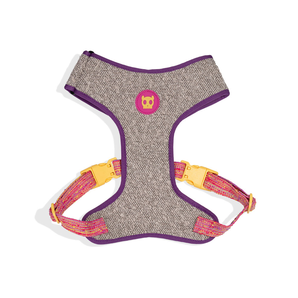 Peitoral Zee.Dog Air Mesh Ajustável Fuse Chop para Cães - Tamanho M