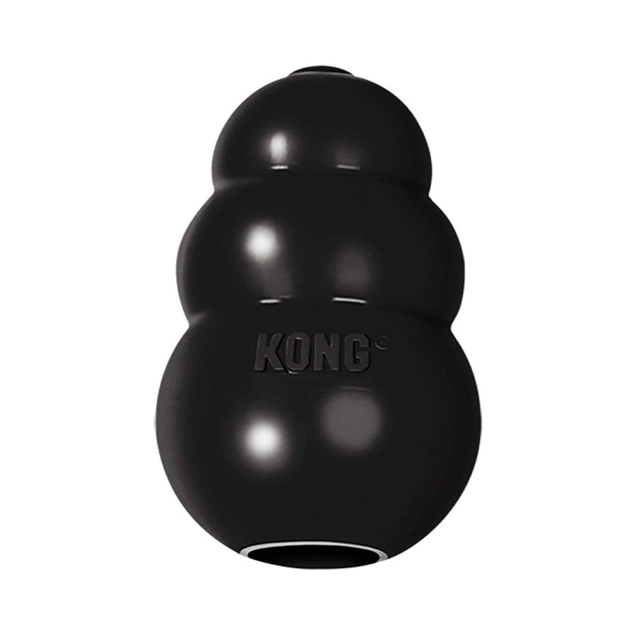 Brinquedo Kong Cães Extreme Preto
