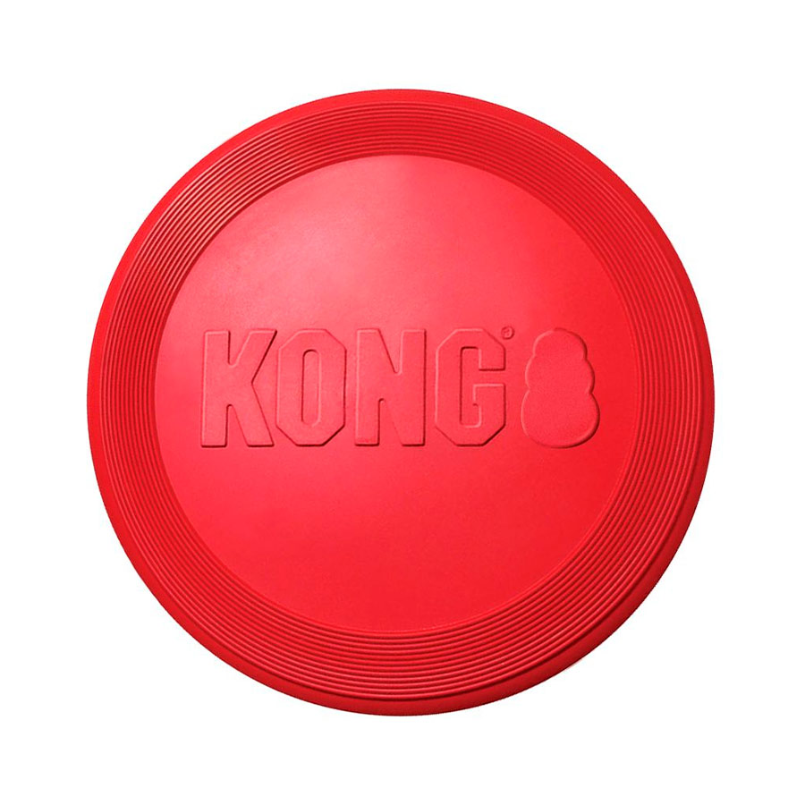 Brinquedo Kong para Cães Flyer Vermelho