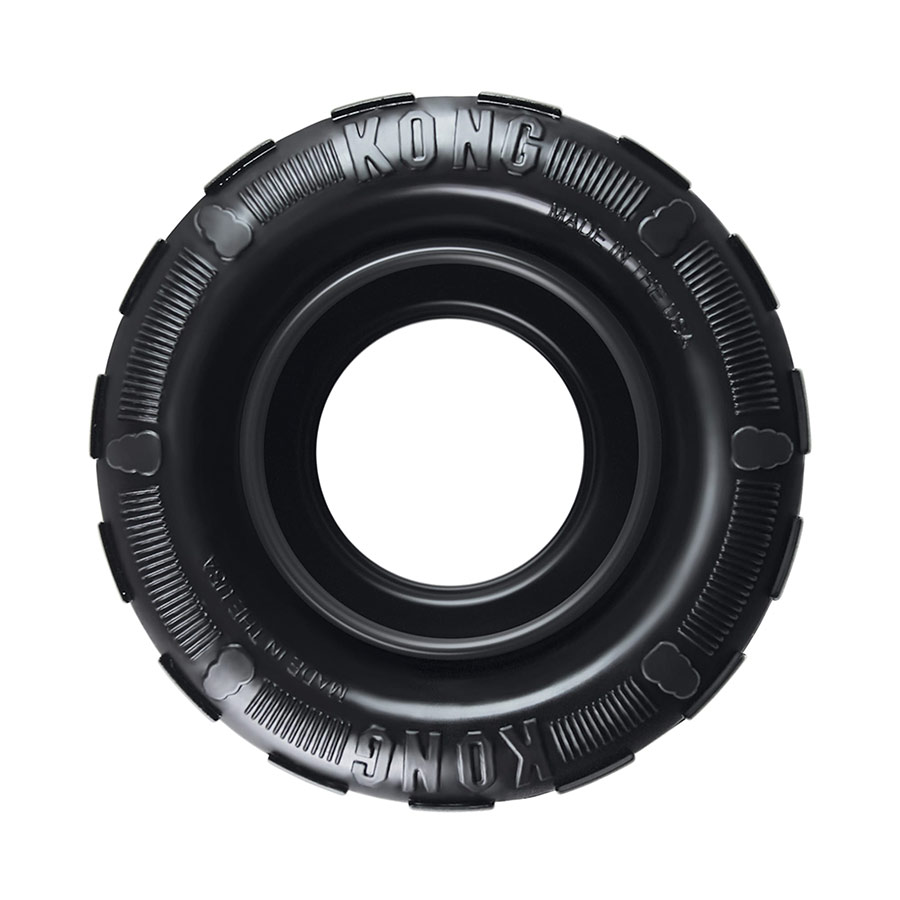 Brinquedo Kong para Cães Extreme Tires Preto