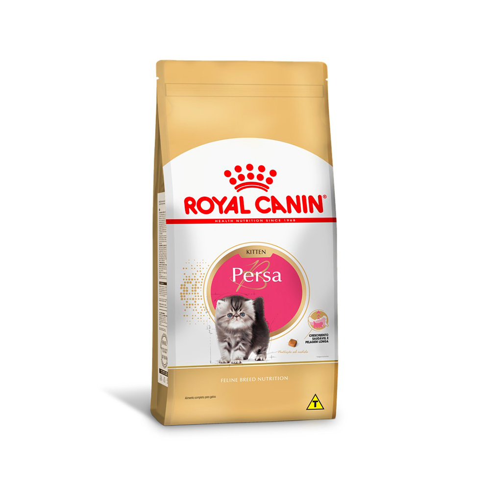 Ração Royal Canin Kitten Persian para Gatos Filhotes da Raça Persa - 1,5kg