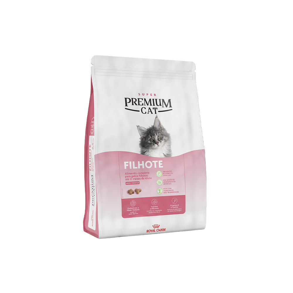 Ração Royal Canin Cat Premium Kitten Gatos Filhotes