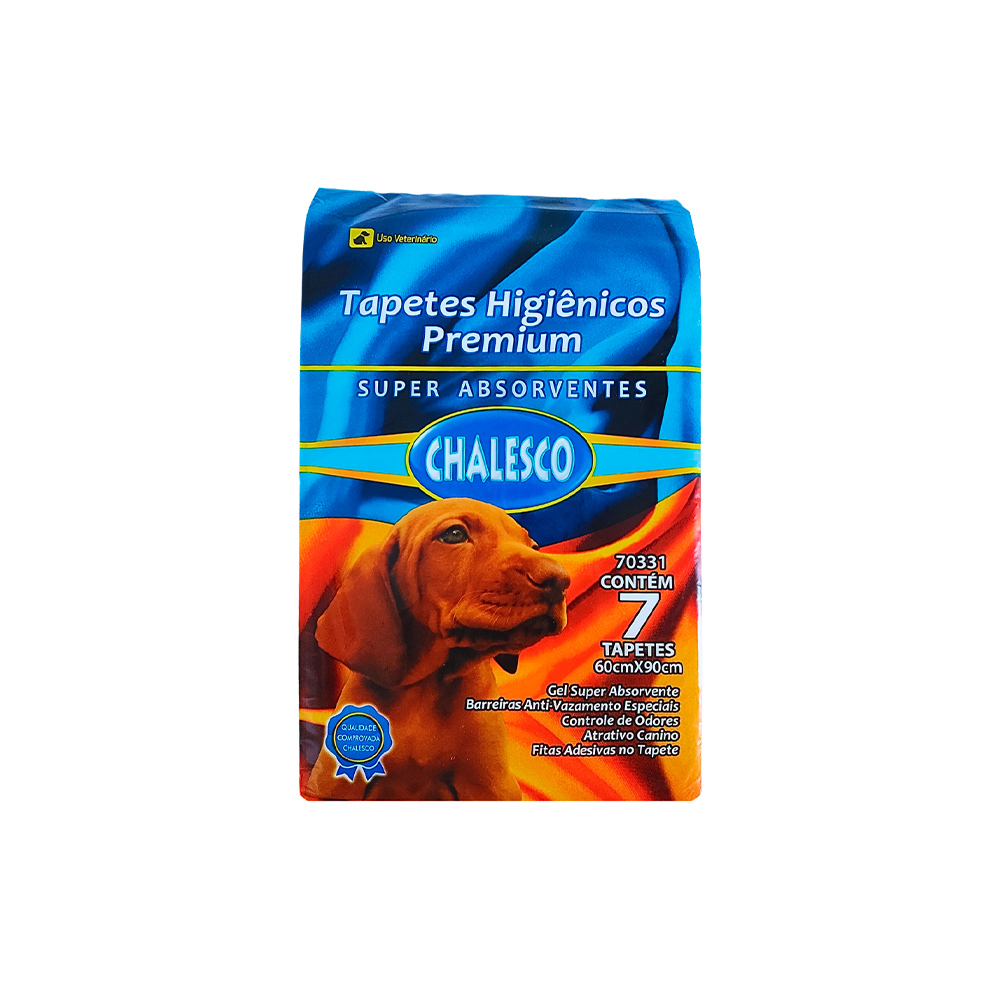 Tapete Higiênico Chalesco Premium para Cães