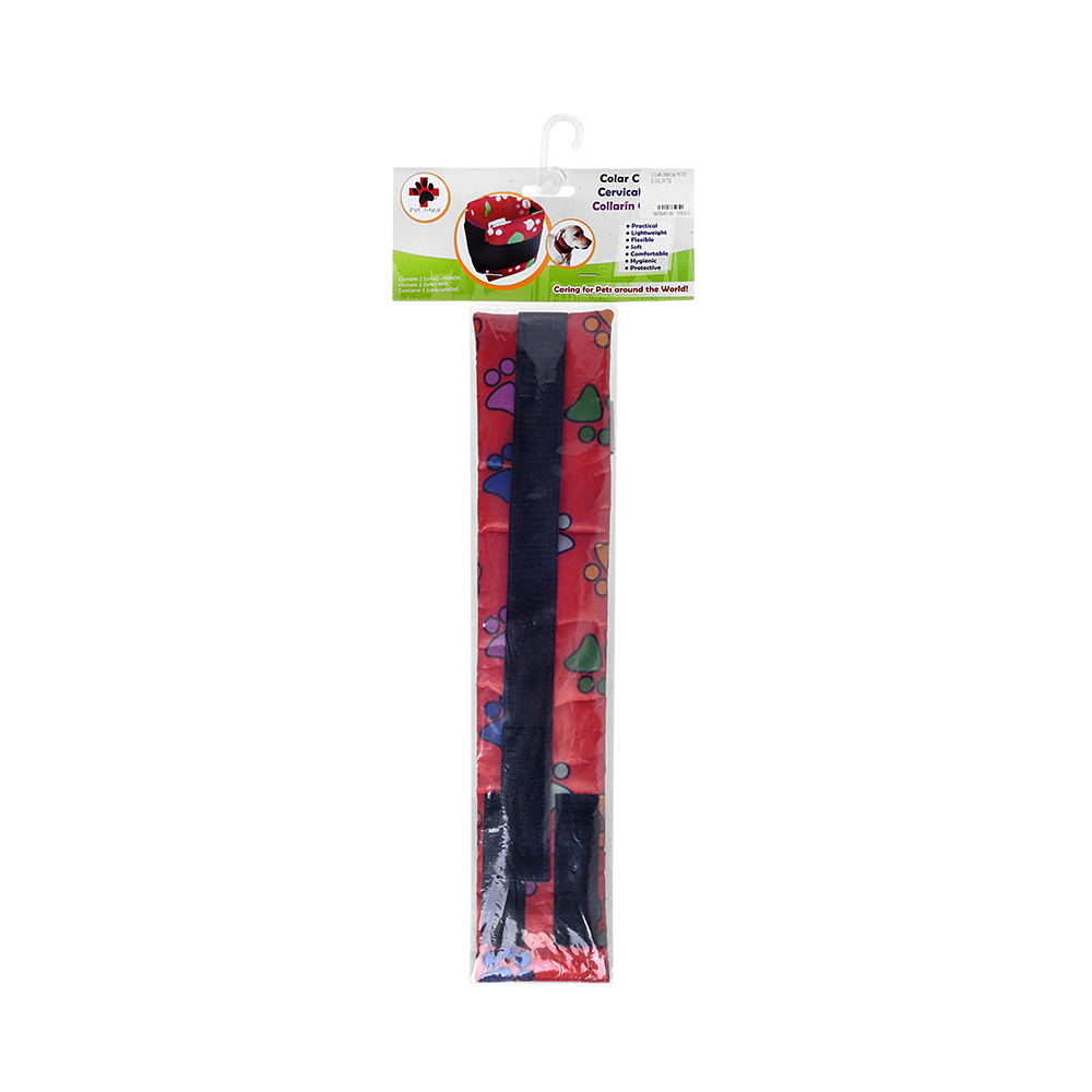 Colar Cervical Pet Med Color para Cães