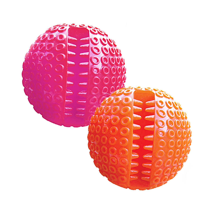 Brinquedo Chalesco Tooth Ball para Cães - Cores Sortidas