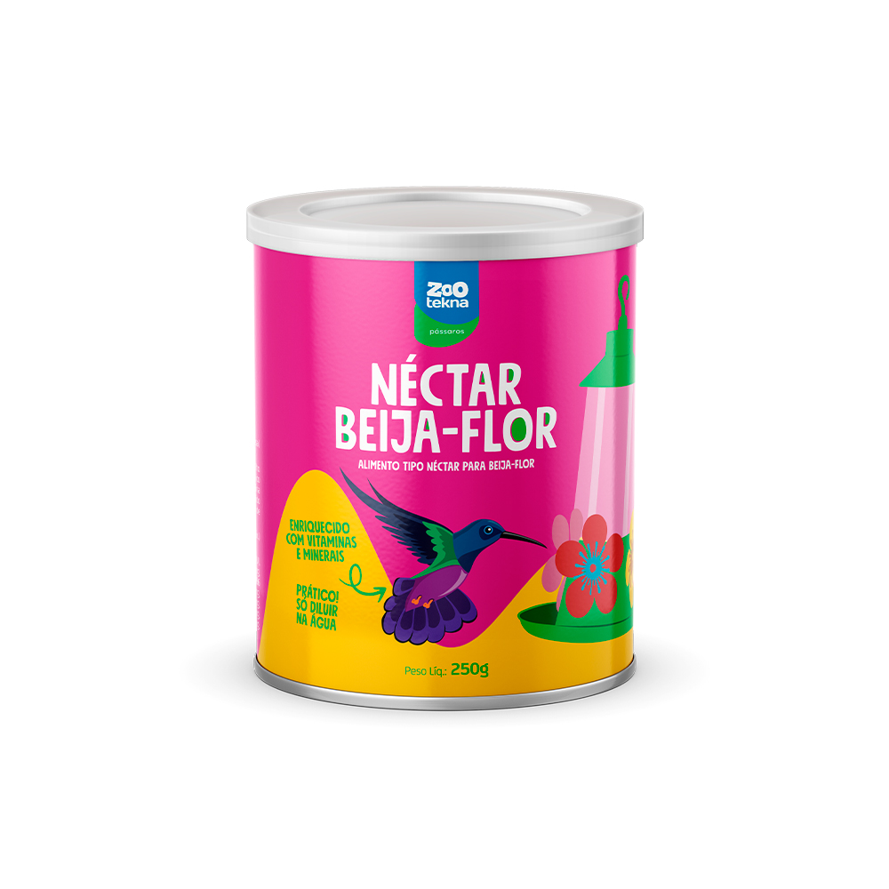 Ração Zootekna para Beija Flor - 250g