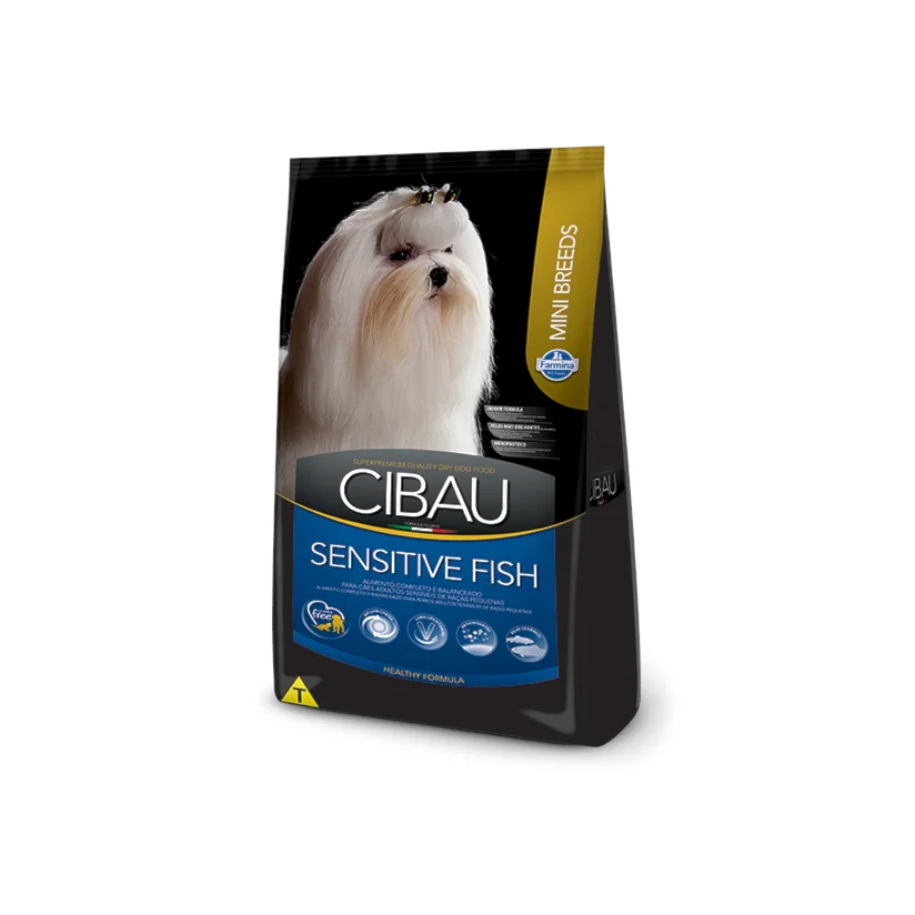 Ração Cibau Fish Cães Sensitive Mini 1kg