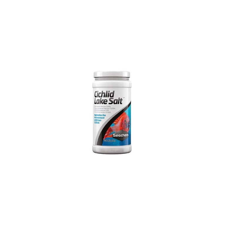 Condicionador Água Seachem Cichlid Lake Salt