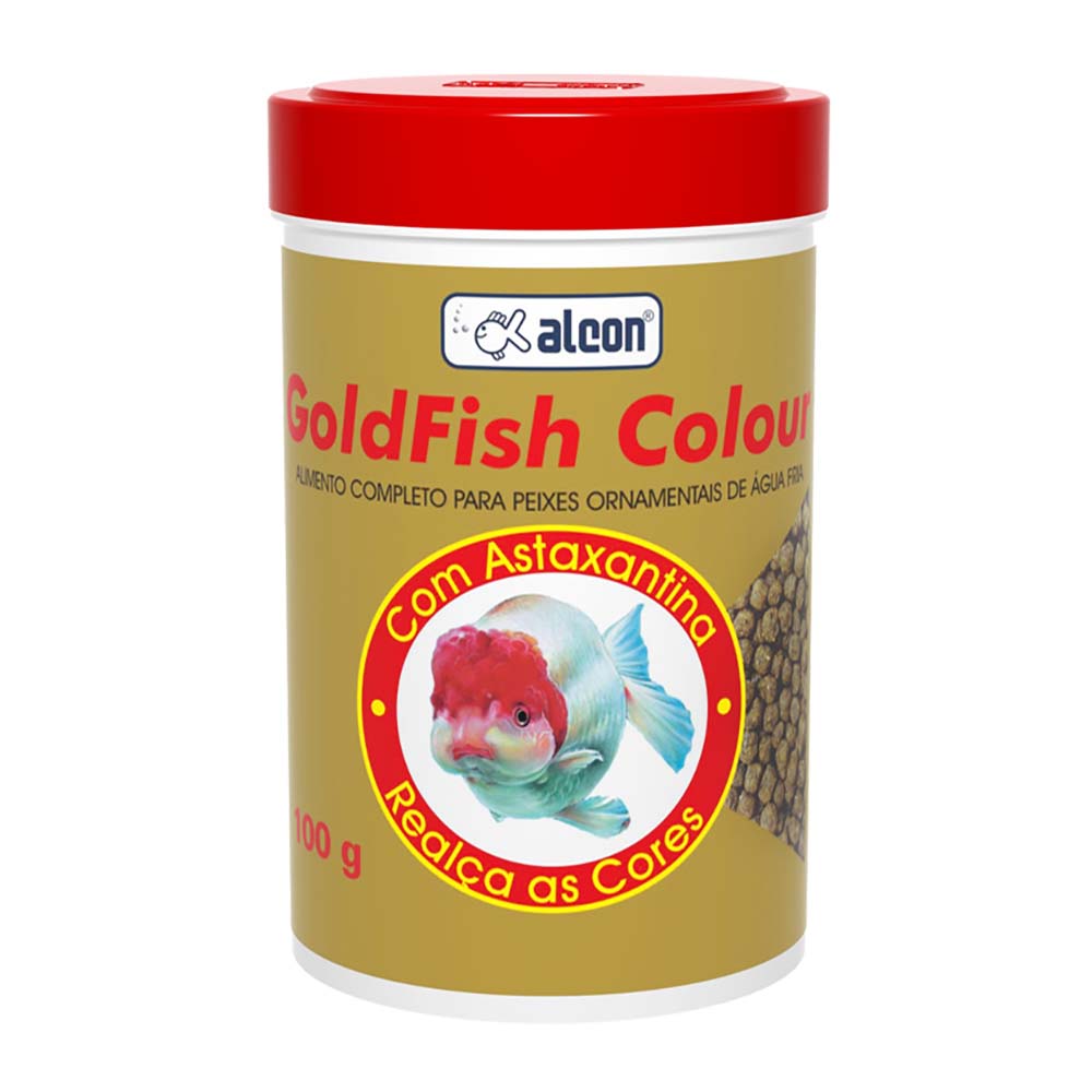 Alimento Alcon Goldfish Colours
