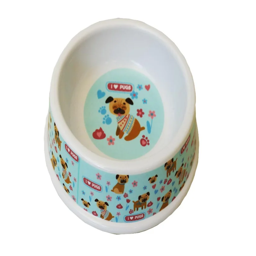 Comedouro Melamina Napi Estampa Sortida 455ml