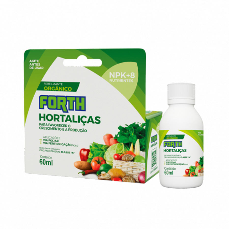 Fertilizante Líquido Concentrado Forth Para Hortaliças
