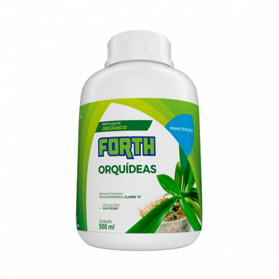 Fertilizante Líquido Concentrado Forth Para Orquídeas Manutenção