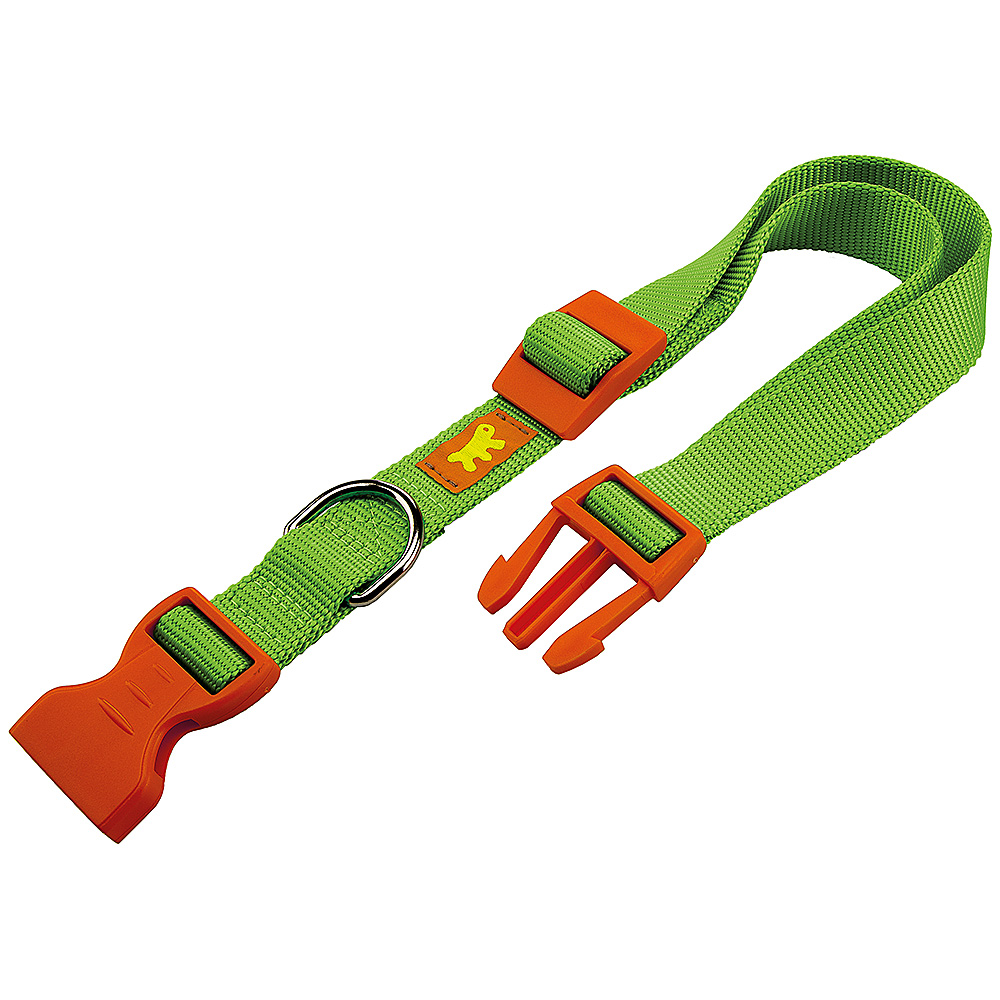 Coleira Ferplast Club Colours Para Cães Verde