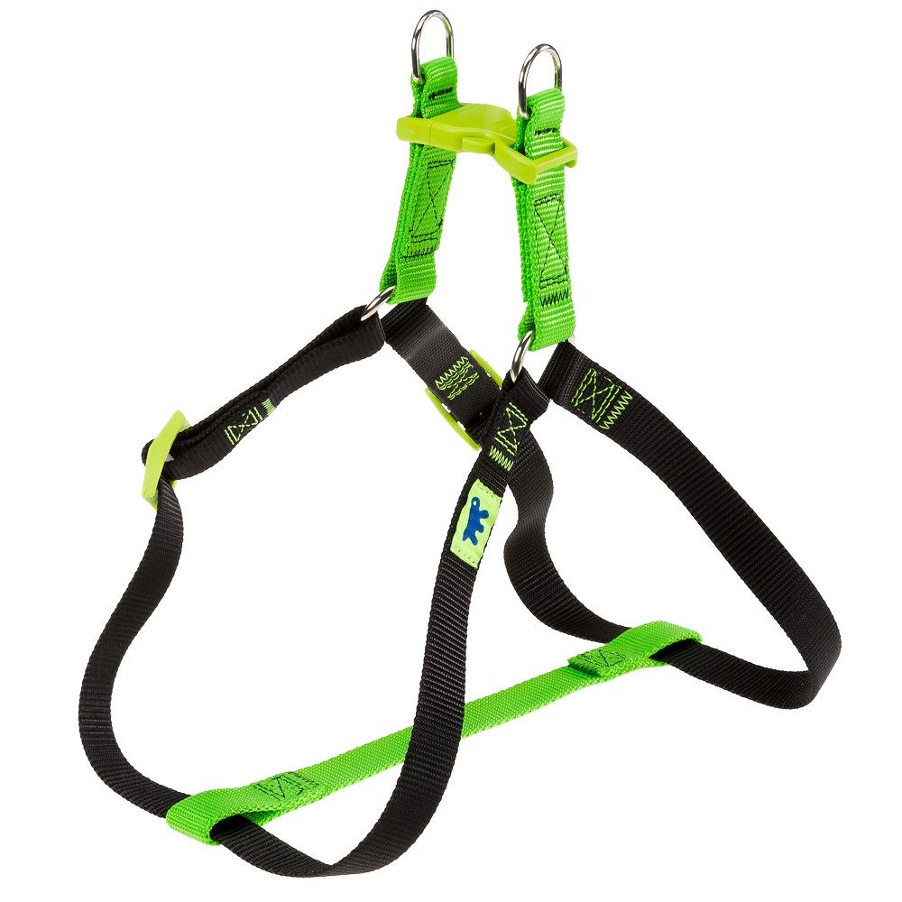 Peitoral Ferplast Easy Colours Para Cães Verde - G