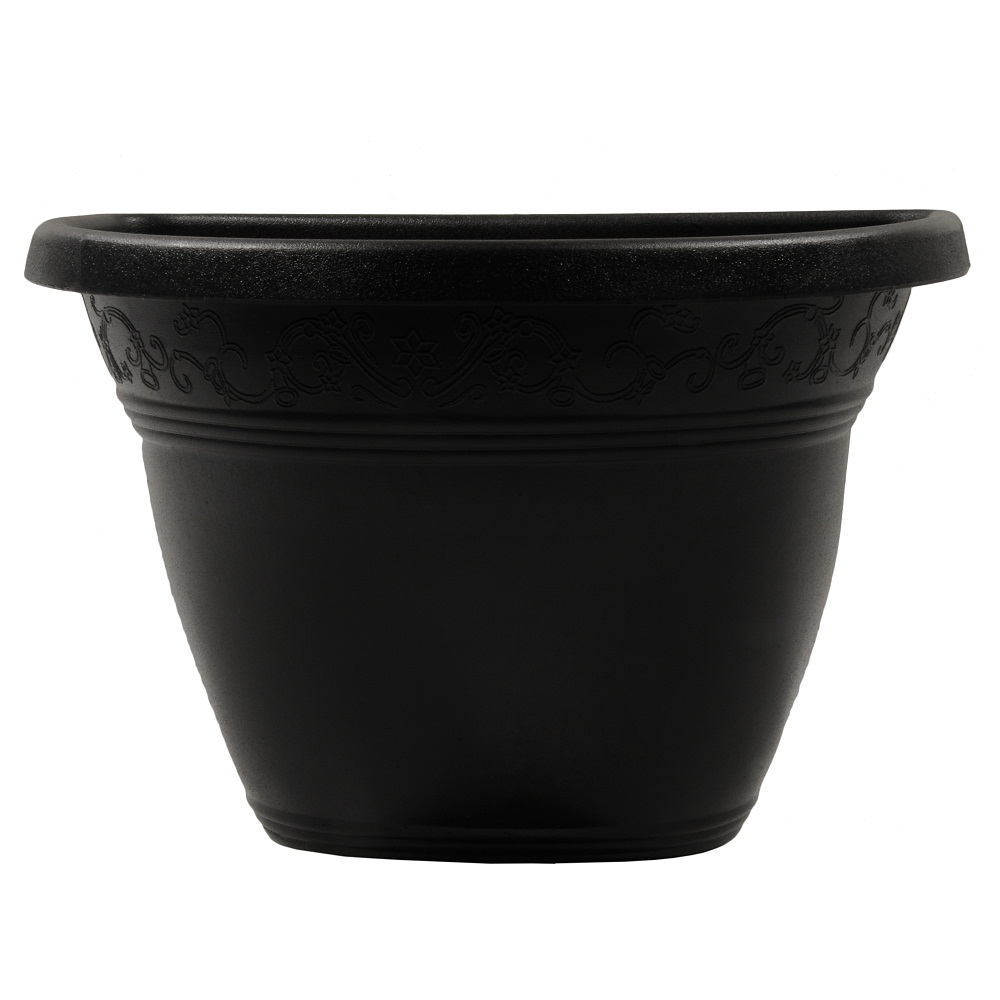Vaso Desli para Parede Vicenza Preto