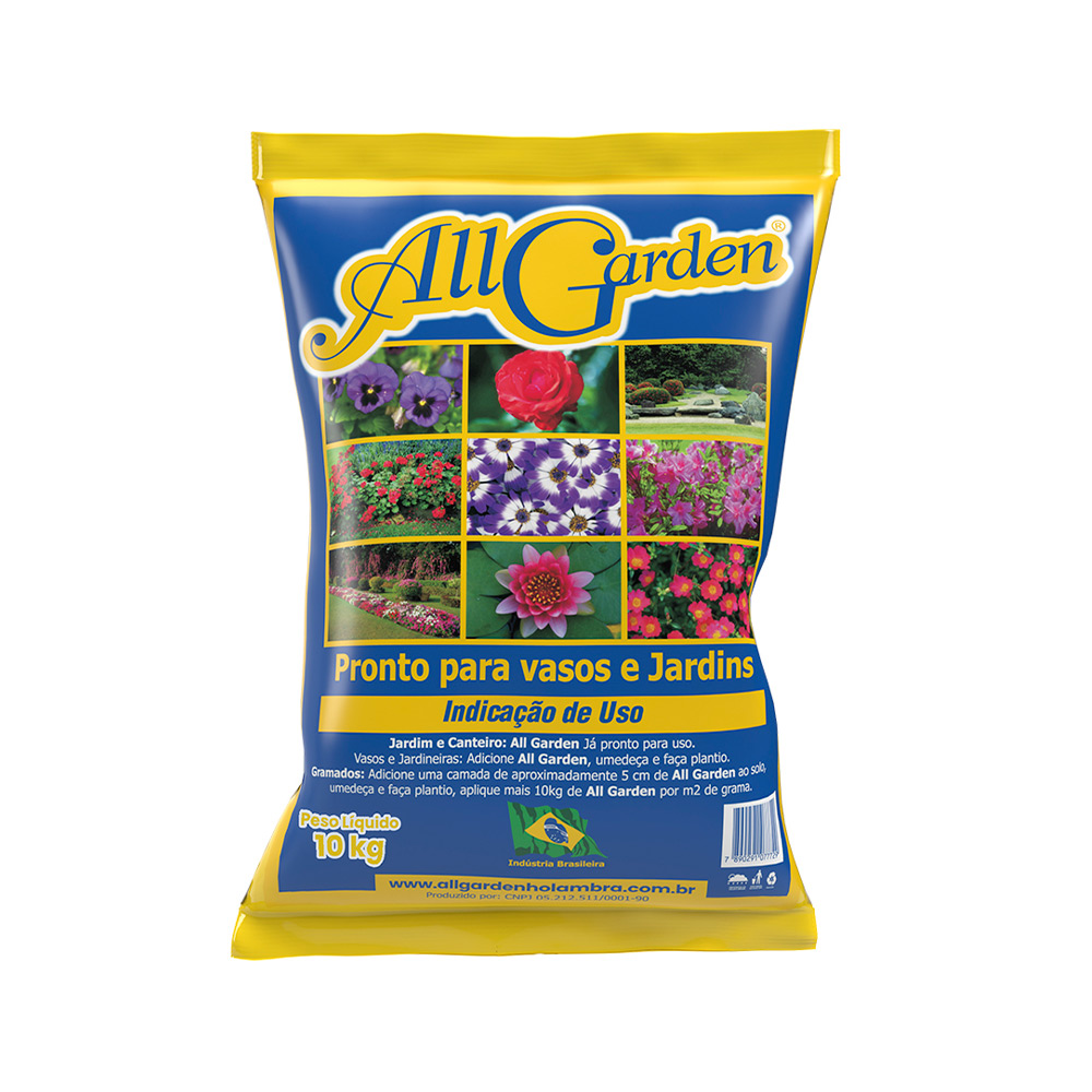 Substrato All Garden Turfa