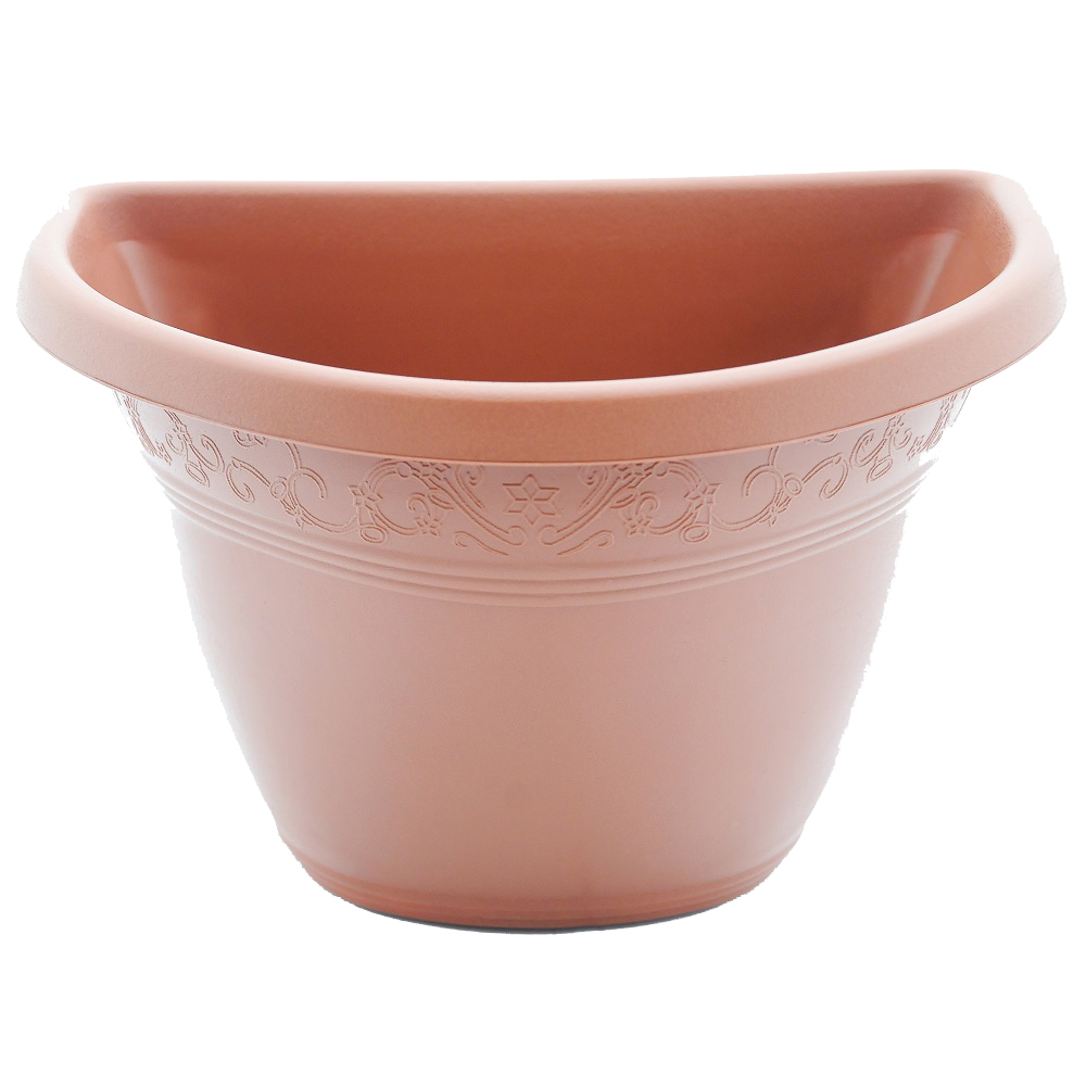 Vaso Desli Vicenza Para Parede Marrom