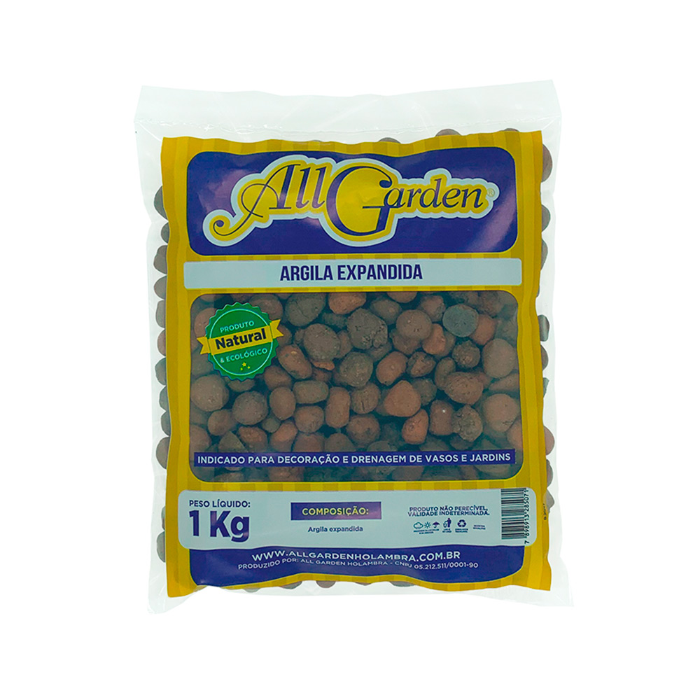 Argila Expandida All Garden