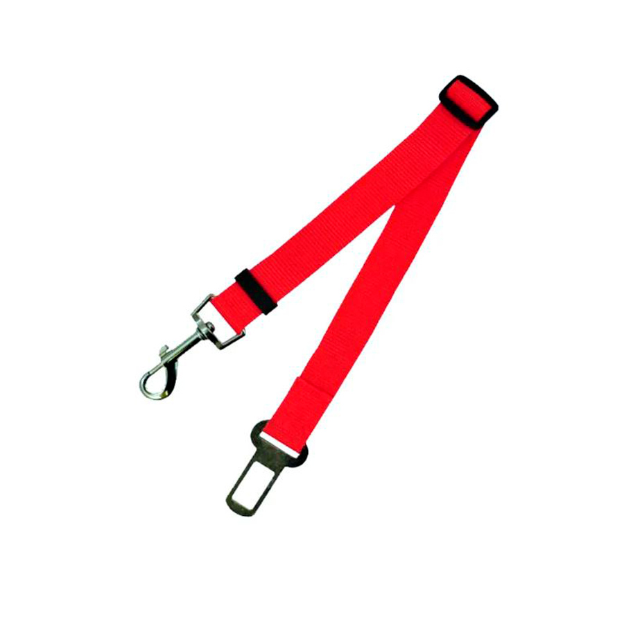 Adaptador Para Cinto de Segurança AMF Vermelho
