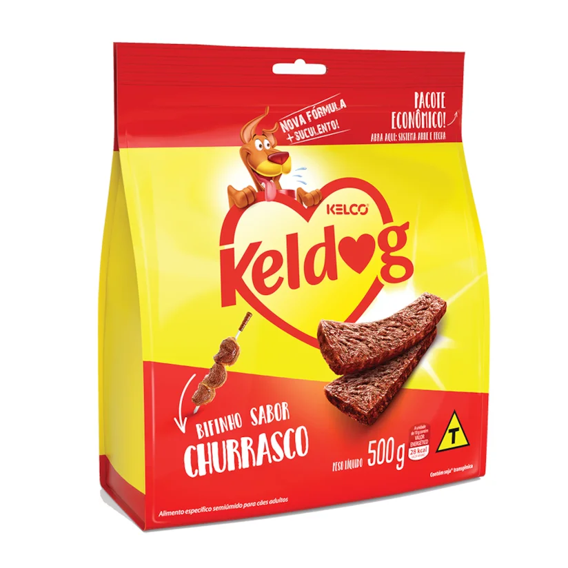 Bifinho Kelco Keldog Criadores Churrasco 500g