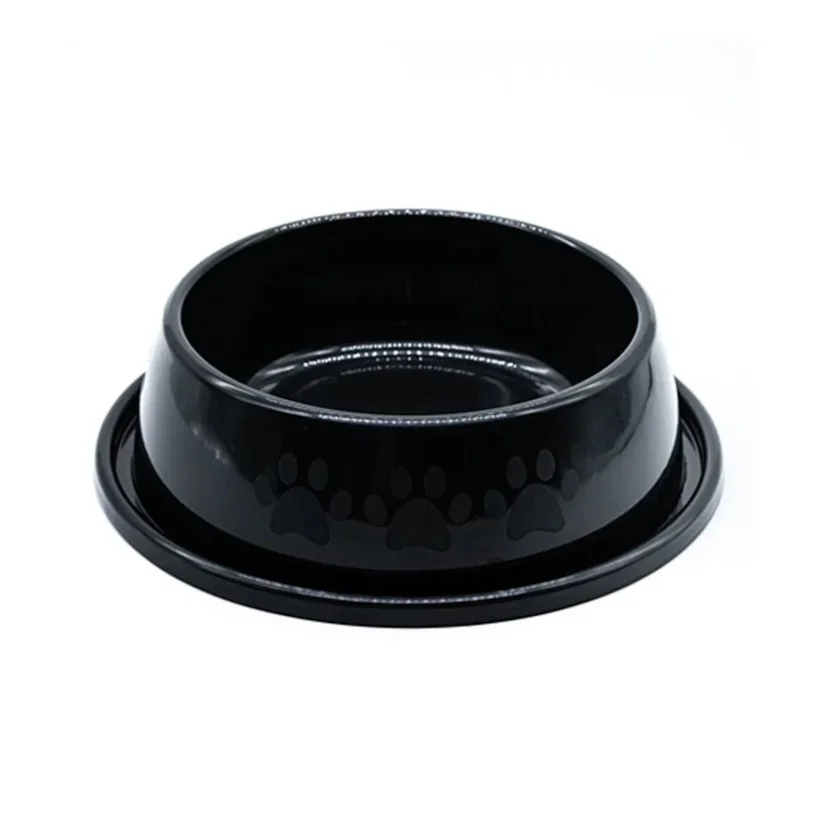 Comedouro Pet Injet Anti Formiga Pequeno Preto 600ml