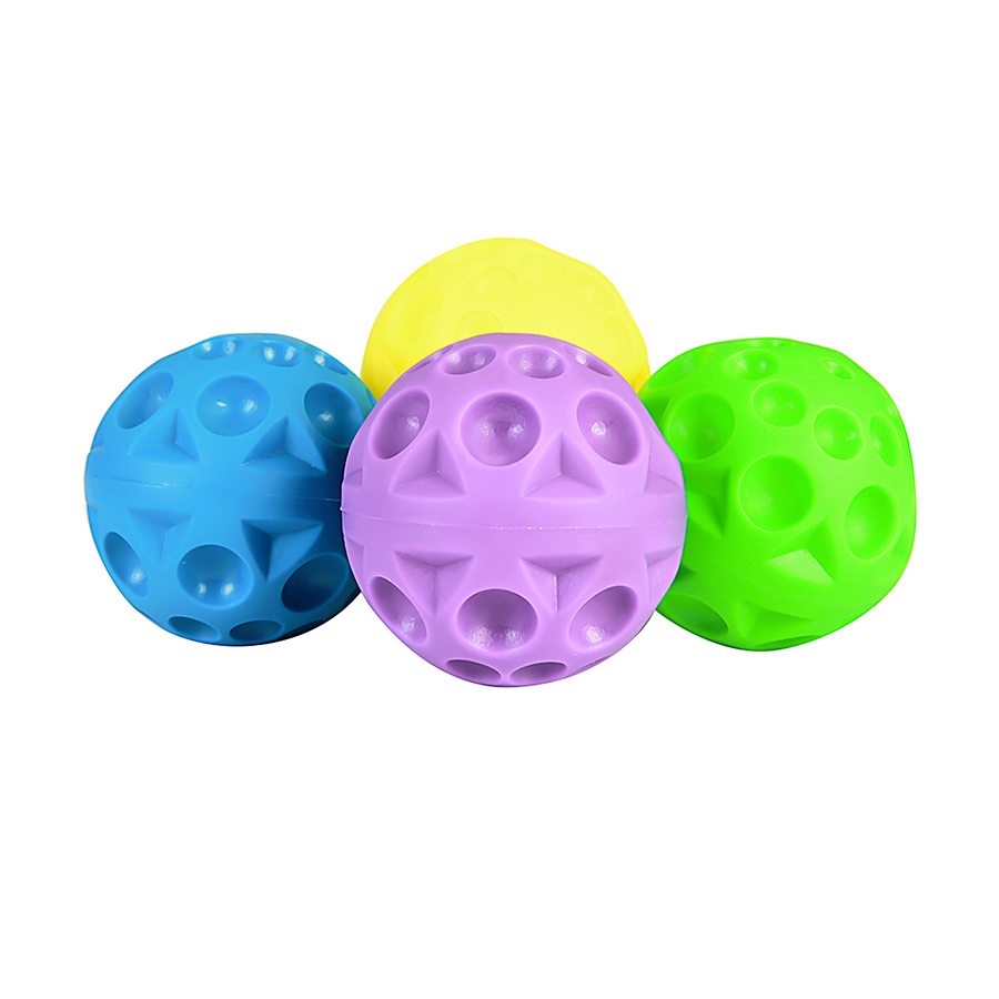 Brinquedo Líder Pet Bola Lunar para Cães - Cores Sortidas