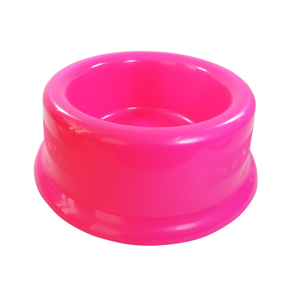 Comedouro Furacão Pet Plástico Rosa
