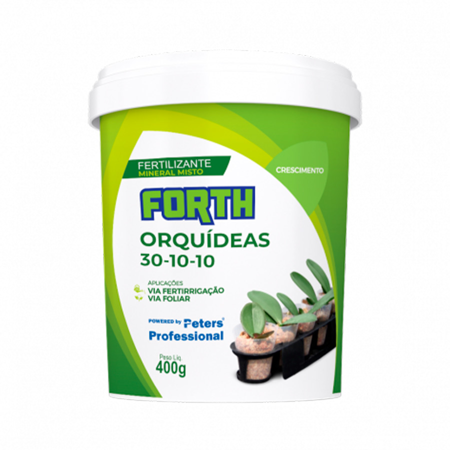 Fertilizante Forth Crescimento para Orquídeas 30-10-10