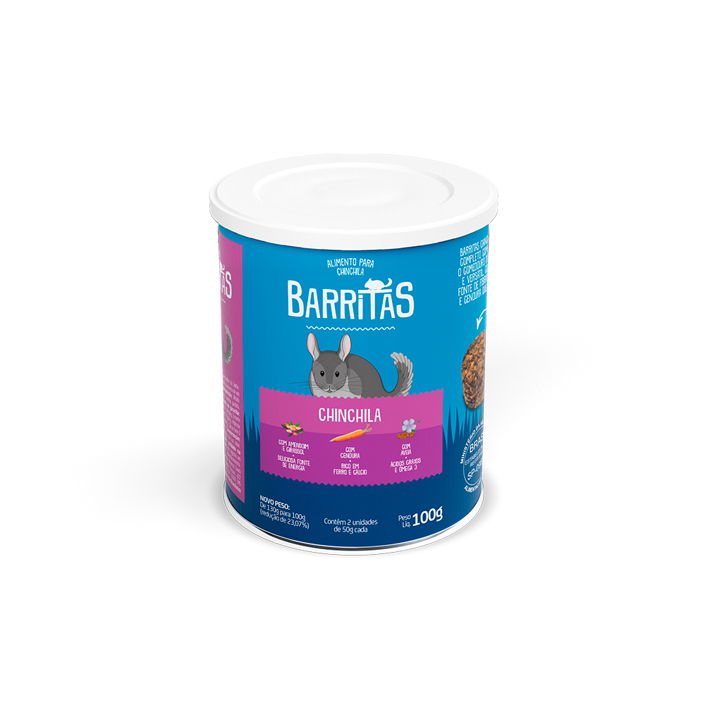Ração Zootekna para Chinchila 130g
