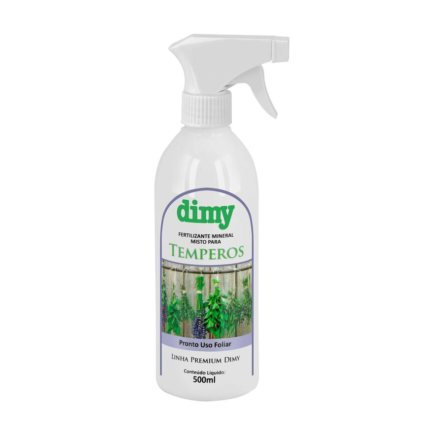 Fertilizante Dimy Premium Tempero 500ml