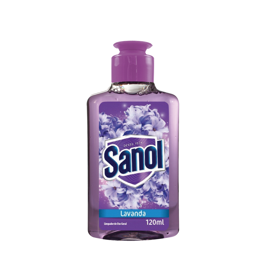 Limpador Sanol Lavanda 120ml