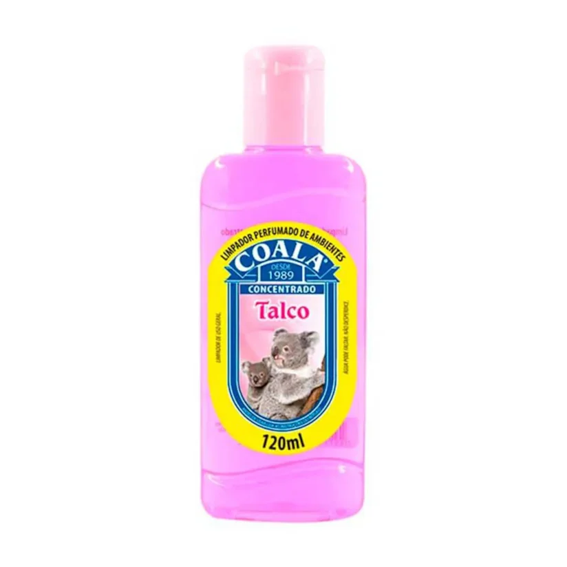 Essência Limpeza Concentrada Talco Coala 120ml