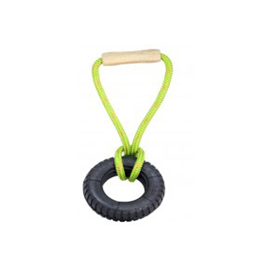 Brinquedo LCM para Cães Push Radial Baby Pneu