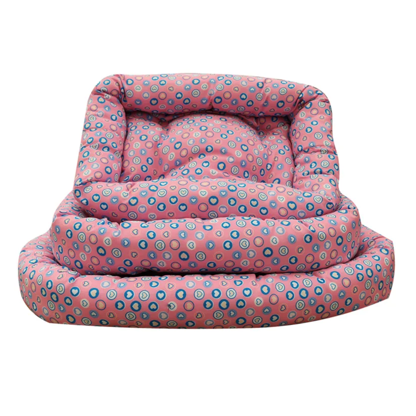 Cama Baby Rosa Pickorruchos Tamanho 01