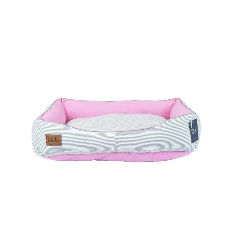 Cama Tutelo Listrada Rosa G