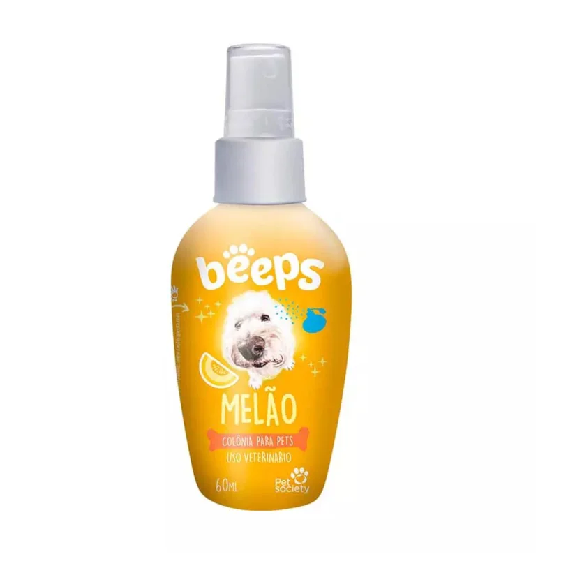 Colônia Beeps Melao Pet Society 60ml