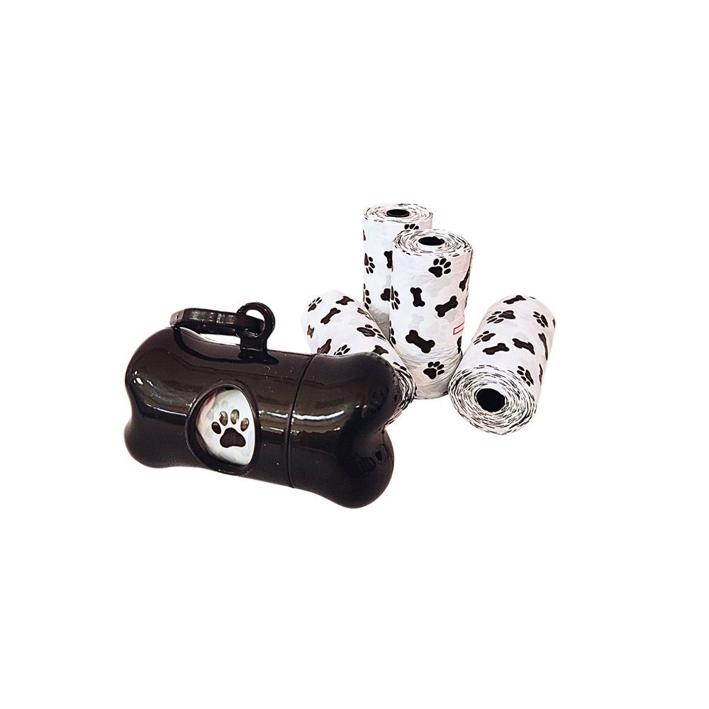 Kit Sacolinha Chalesco Bone Bag para Cães