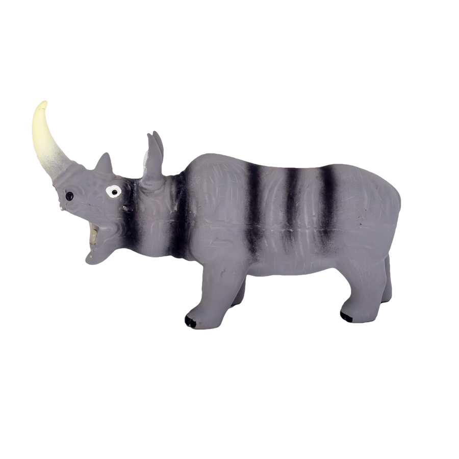 Brinquedo Chalesco Zootex Rino para Cães