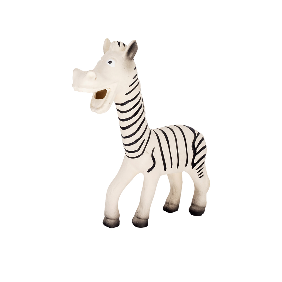 Brinquedo Chalesco Zootex Zebra para Cães