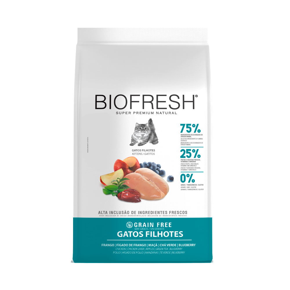 Ração Biofresh para Gatos Filhotes